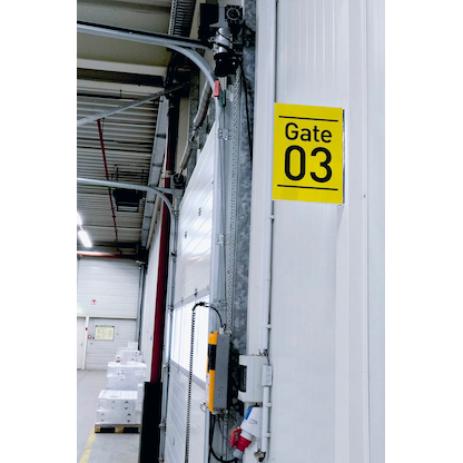 Artikelbild 7 für DURABLE Gangschilder Kunststoff transparent 210,0 x 297,0 mm, 10 St., Artikelnummer 553889