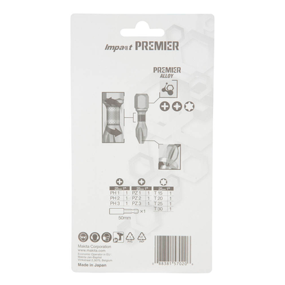 Artikelbild 4 für makita Bit-Set E-03567, 11-teilig, Artikelnummer 367357