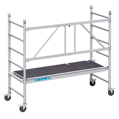 Artikelbild für ZARGES Gerüst PaxTower Basis max. Arbeitshöhe 2,55 m, Artikelnummer 673737