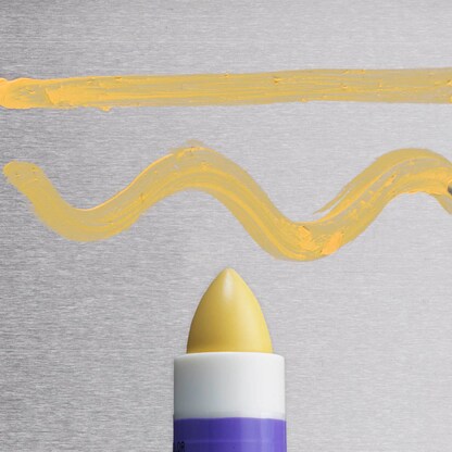 Artikelbild 2 für Sakura Solid Industriemarker gelb, 1 St., Artikelnummer 711451