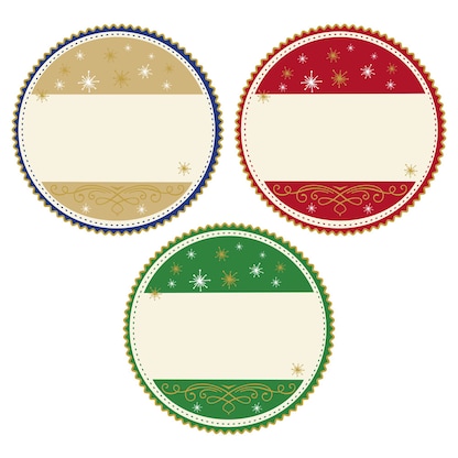 Artikelbild 3 für AVERY Zweckform Aufkleber Sterne, 50 Etiketten, Artikelnummer 723657