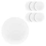 Artikelbild 1 für BAUSCHER Teller SMART CRUST coup weiß Ø 26,0 cm, 6 St., Artikelnummer 819827