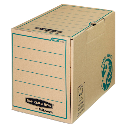 Artikelbild 4 für Bankers Box Archivboxen Bankers Box Earth Series A4+ braun 20,0 x 35,0 x 26,0 cm, 20 St., Artikelnummer 251292