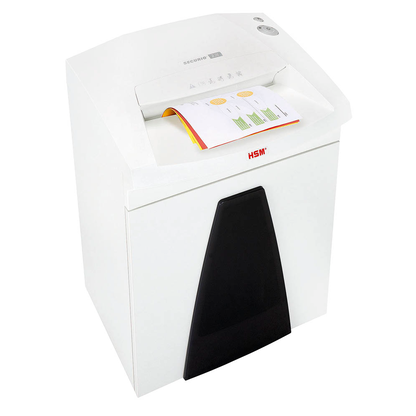 Artikelbild für HSM SECURIO B26 Aktenvernichter mit Partikelschnitt P-4, 4,5 x 30 mm, bis 16 Blatt, weiß, Artikelnummer 377010