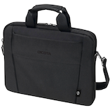 Artikelbild 1 für DICOTA Laptoptasche Eco Slim Case BASE Kunstfaser schwarz D31308-RPET bis 39,6 cm (15,6 Zoll), Artikelnummer 457992