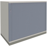 Artikelbild 1 für fm Sidney Rollladenschrank lichtgrau 1 Fachboden 100,0 x 44,2 x 78,1 cm, Artikelnummer 160574