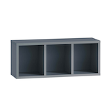 Artikelbild 1 für MÖBELPARTNER Badregal Bjarne 153155 blaugrau 60,2 x 21,5 x 24,7 cm, Artikelnummer 786097