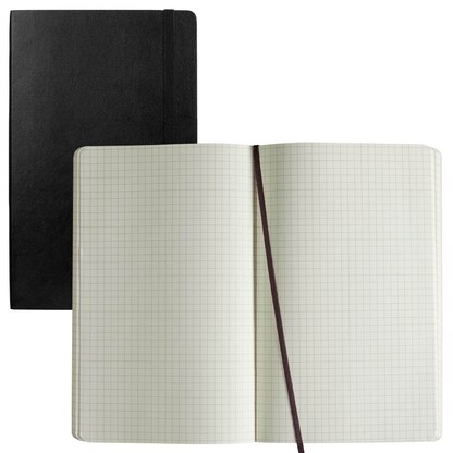 Artikelbild für MOLESKINE Notizbuch Classic Collection flexibler Einband ca. DIN A5 kariert, schwarz Softcover 192 Seiten, 1 St., Artikelnummer 234570