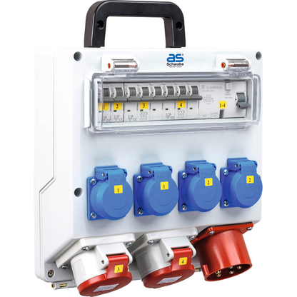 Artikelbild für as-Schwabe Wand Starkstromverteiler, Artikelnummer 969891