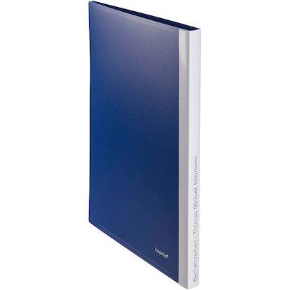 Artikelbild 13 für FolderSys FolderSys® Sichtbuch DIN A4, 20 Hüllen blau, 1 St., Artikelnummer 642132