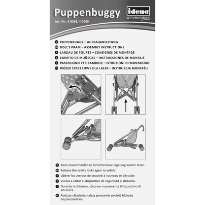 Artikelbild 11 für Idena Puppenbuggy Puppenzubehör, Artikelnummer 141067