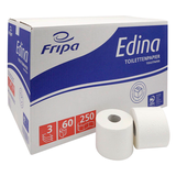 Artikelbild 1 für FRIPA Toilettenpapier Edina 3-lagig, 60 Rollen, Artikelnummer 259829