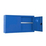 Artikelbild 1 für Simonrack Stahlschrank 8425437122835 blau 1 Fachboden 65,0 x 27,5 x 120,0 cm, zerlegt, 1 St., Artikelnummer 356614