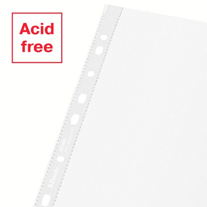 Artikelbild 11 für Esselte Prospekthüllen DIN A4 transparent genarbt 0,07 mm, 100 St., Artikelnummer 304487