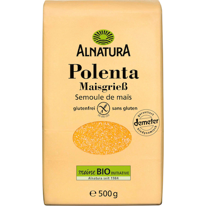 Artikelbild für ALNATURA Bio Polenta 500,0 g, 1 St., Artikelnummer 293177