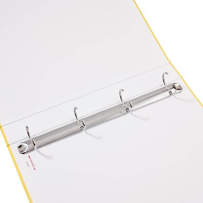 Artikelbild 6 für VELOFLEX Basic Ringbuch 4-Ringe gelb 4,0 cm DIN A4, 1 St., Artikelnummer 408589