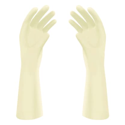 Artikelbild für Meditrade® unisex OP-Handschuhe Gentle Skin® Superior beige Größe 5,5, 50 Paar, Artikelnummer 568083
