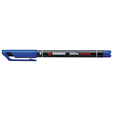 Artikelbild 1 für STABILO OHPen universal Folienstifte blau 0,7 mm permanent, 10 St., Artikelnummer 259693