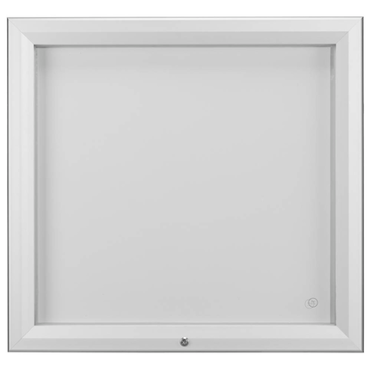 Artikelbild 7 für Showdown® Displays Schaukasten T silber 6x DIN A4 80,5 x 4,7 x 76,0 cm, 1 St., Artikelnummer 560508