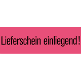 Artikelbild 1 für HERMA Warnetiketten 6754 rot »Lieferschein einliegend!« 39,0 x 118,0 mm, 1.000 Etiketten , Artikelnummer 536932