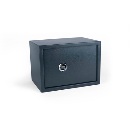 Artikelbild 3 für pavo Tresor dunkelgrau 35,0 x 25,0 x 25,0 cm, Artikelnummer 557633