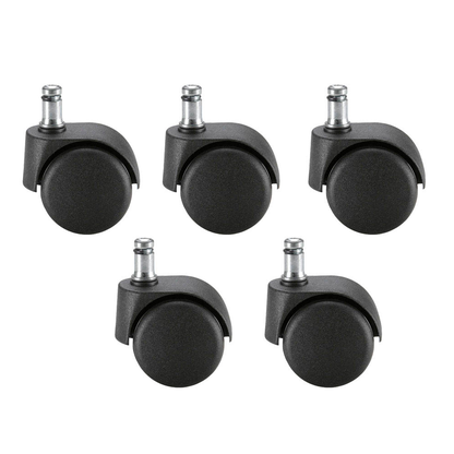 Artikelbild für Quadrifoglio Stuhlrollen für Teppichböden, 5 St., Artikelnummer 650198