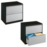 Artikelbild 1 für CP C 2000 Acurado Hängeregistraturschrank silber, grau 2 Schubladen 78,7 x 59,0 x 73,3 cm, 1 St., Artikelnummer 735290