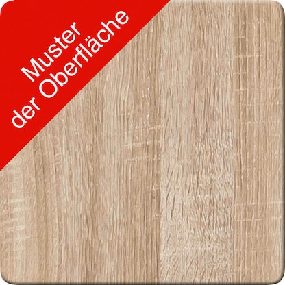 Artikelbild 3 für WOHNLING Schuhschrank, WL1.793 sonoma-eiche 4 Fachböden 85,0 x 24,0 x 93,0 cm, Artikelnummer 905634