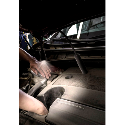 Artikelbild 3 für goobay Zoom 230 LED Werkstattlampe schwarz 51,5 cm, 230 Lumen, 3 Watt, 1 St., Artikelnummer 864407