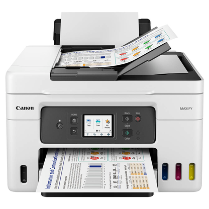 Artikelbild für Canon MAXIFY GX4050 4 in 1 Tintenstrahl-Multifunktionsdrucker grau, Artikelnummer 848467