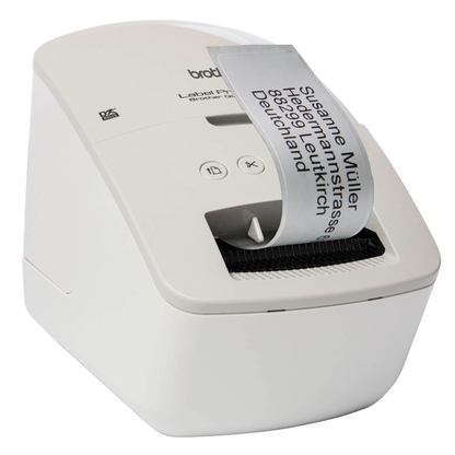 Artikelbild für brother QL-600G Etikettendrucker weiß, grau, Artikelnummer 873467