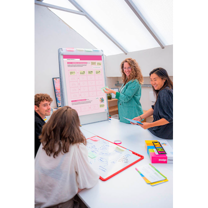 Artikelbild 2 für PLAYROOM Moderationszubehör THINK FLIP Starter Set 15 Teile, Artikelnummer 473339