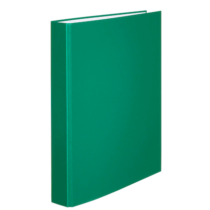 Artikelbild 2 für VELOFLEX Basic Ringbuch 4-Ringe grün 4,0 cm DIN A4, 1 St., Artikelnummer 408579