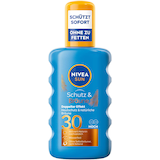 Artikelbild 1 für NIVEA SUN Schutz & Bräune Sonnenspray 200,0 ml, Artikelnummer 577709