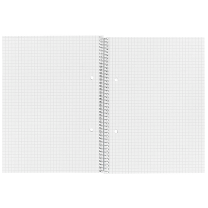 Artikelbild 3 für VON LEITZ Collegeblock kariert DIN A5 mit Randlinie (innen), 1 St., Artikelnummer 636116