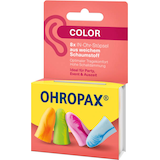 Artikelbild 1 für OHROPAX® Color Ohrstöpsel 35 dB Schaumstoff, 8 St., Artikelnummer 693209