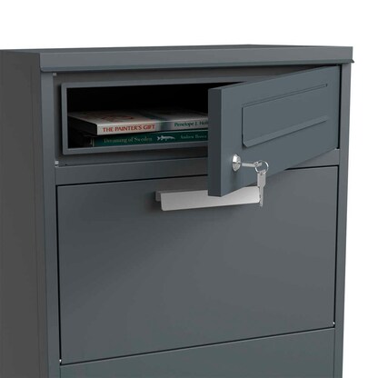 Artikelbild 7 für phoenix Paketbriefkasten PB1121AAK PB1121AAK graphite grey, Artikelnummer 790374