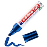 Artikelbild 1 für edding 500 Permanentmarker blau 2,0 - 7,0 mm, 1 St., Artikelnummer 311019