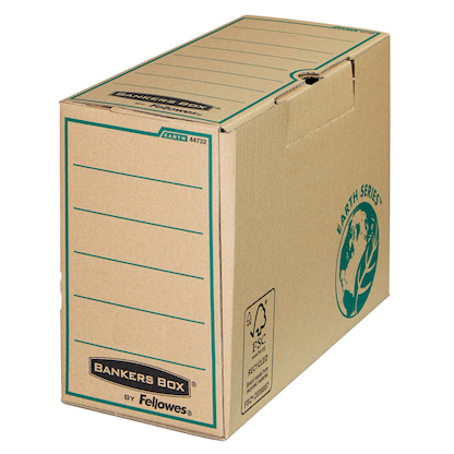 Artikelbild 5 für Bankers Box Archivboxen Bankers Box Earth Series A4+ braun 15,0 x 35,0 x 26,0 cm, 20 St., Artikelnummer 251316
