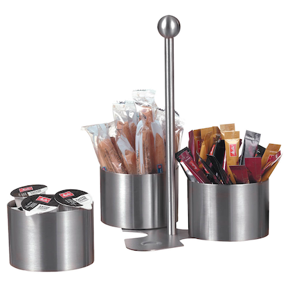 Artikelbild für Esmeyer Servier-Set Boston silber Ø jeweils ca. 8,3 cm, Artikelnummer 139584