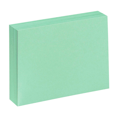 Artikelbild für Karteikarten DIN A4 grün blanko, 100 St., Artikelnummer 833632