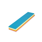 Artikelbild 1 für MAUL Moderationskarten farbsortiert 9,5 x 42,5 cm, 50 St., Artikelnummer 535575