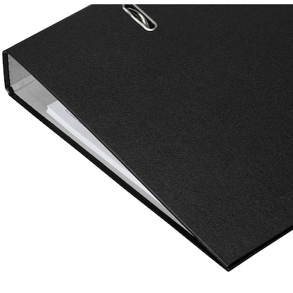 Artikelbild 4 für bene No.1 Power Ordner schwarz Kunststoff 5,2 cm DIN A4, 1 St., Artikelnummer 426320