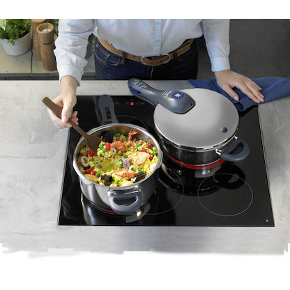 Artikelbild 4 für WMF Topf-Set Perfect Plus silber 3-tlg., 1 Set, Artikelnummer 823397