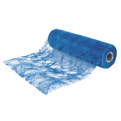 Artikelbild für Rayher Faserseide Modern mittelblau, 30,0 cm x 5,0 m, Artikelnummer 900163