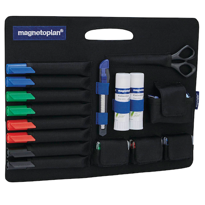 Artikelbild 2 für magnetoplan Moderationstasche 1.300 Teile, Artikelnummer 574246