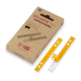 Artikelbild 1 für VELOFLEX Lochverstärker VELOFIX®pure weiß, 50 St., Artikelnummer 338002