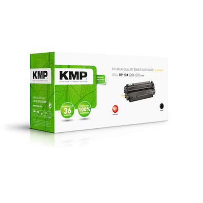 Artikelbild 2 für KMP H-T24 schwarz Toner kompatibel zu HP 13X (Q2613X), Artikelnummer 161257