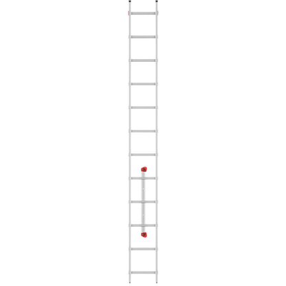 Artikelbild 2 für Hailo Anlegeleiter S60 ProfiStep uno silber 12 Sprossen, H: 339,0 cm, Artikelnummer 243321