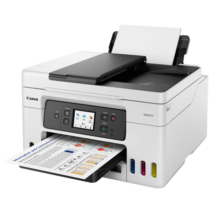 Artikelbild 2 für Canon MAXIFY GX4050 4 in 1 Tintenstrahl-Multifunktionsdrucker grau, Artikelnummer 848467